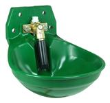 Drinkbak model 12 P messing 1/2" Groen