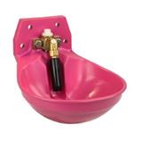 Drinkbak model 12 P messing 3/4" Roze
