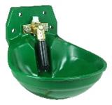 Drinkbak model 12 P messing 3/4" Groen