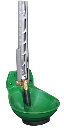 Drinkbak model 12 P-HK messing 3/4"  verwarmbaar 30 watt 24v