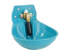 Drinkbak model 12 P messing 3/4" Opaal Turkoois