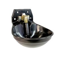 Drinkbak model 12 P messing 3/4" Zwart