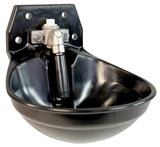 Drinkbak model 12 P inox 3/4" Zwart