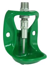 Drinkbak model 140 P kunststof inox 1/2"