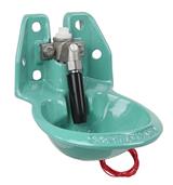 Drinkbak model 375 H verwarmbaar inox 3/4"