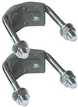 Bevestigingsbeugel M12  11/4"-2   set 2 stuks