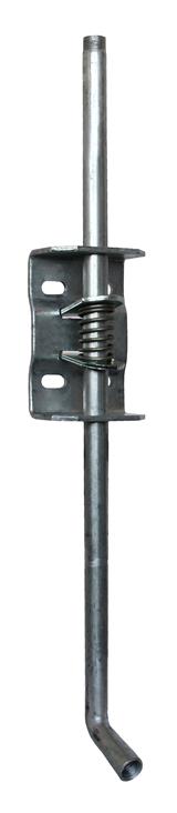 Nippelhouder model 349 inox verstelbaar 1/2"