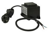 Transformator 230 / 24 volt 100 watt