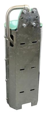 Stalen staander voor model 19 R  60 cm
