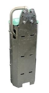 Stalen staander voor model 19 R  80 cm