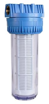 Waterfilter 3/4"  uitwasbaar patroon 80 UM