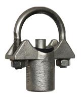 Aanboorzadel voor buis 3/4"  / 1"  inox 1/2"