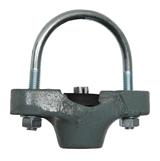 Aanboorzadel gietijzer 1/2