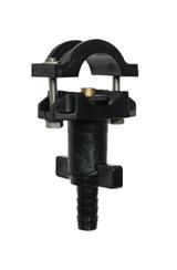 Aanboorzadel kunststof 3/4" met afneembare tule