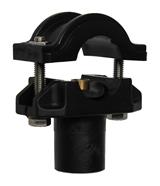 Aanboorzadel kunststof 3/4"   1/2" bi.