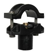 Aanboorzadel kunststof 1"   1/2" bi.