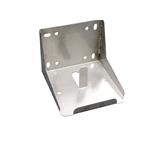 Liksteenhouder inox