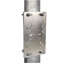 Adapterplaat universeel voor buizen 21/2"- 31/2