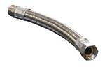 Inox flexibele aansluitslang 3/4" bi/bu 50 cm.