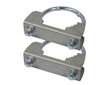 Bevestigingset 102 mm rond (2 stuks/zak)