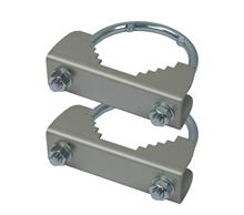 Bevestigingset 102 mm 8-hoek (2 stuks/zak)
