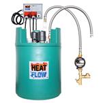 Warm watercirculatie unit Heatflow 2 x 3000 watt 400 volt