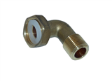 Haakse koppeling 3/4"x 1/2"
