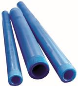 Blauwe buis PP 1" dikwandig p.4 mtr.