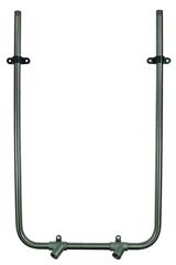 Inox doorvoerbuis 1/2" 2 uitg. bi dr. horz