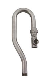 Ringleiding aansluitset voor 500/520/600 inox