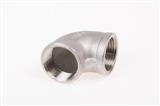 RVS knie 1" bi/bi