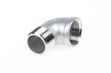RVS knie 1" bi/bu