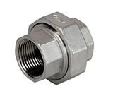Inox koppeling 1/2" bi/bi