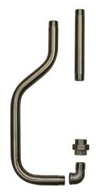 Ringleiding aansluit set ¾", Mod. 46 onder