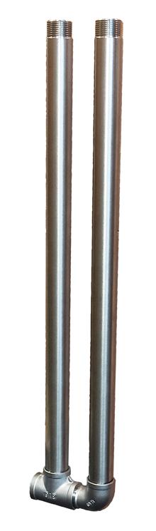 Ringleiding aansluit set 3/4" voor 130.616x, 130.617x