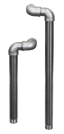 Ringleidingaansluit-Set 3/4" voor Mod. 490