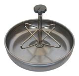 Biggenvoerbak model 290 inox