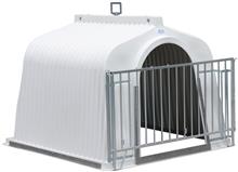 Groeps-iglo, incl. 2 luiken