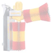 Koeborstel KRAZZMAXX III, 230 V, 50 Hz.