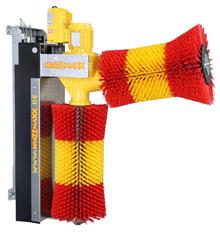 Koeborstel KRAZZMAXX IV, 230 V, 50/60 Hz