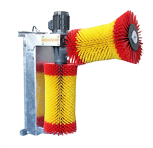 Koeborstel Easycleaner DUO, 230 V, 50 Hz