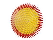 Wand / schuurborstel 60 cm. Rond