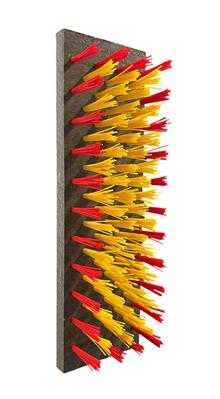 Wand / schuurborstel 50 x 15 cm. Klein