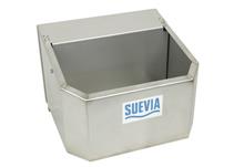 Compact drinkbak mod. 610 40 cm. enkele stijgleiding onder