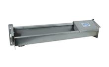 Drinkbak 1,2 m inox, voor schapen en geiten