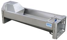 Snelafvoer-Drinkbak mod. 6714  140 cm.