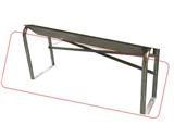 Comfort Rondo bodemmontage-set incl strips 1.5 mtr