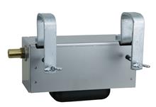 Vlotter inox kap + 2 beugels