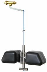 Vlotter model 717 gewicht