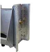 Montagesteun  90°, verzinkt voor 480/500/600